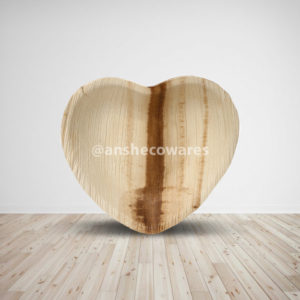 6" Heart Shaped Plate