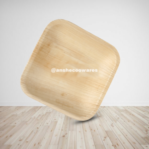 4" Square Plate