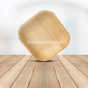5" Square Plates